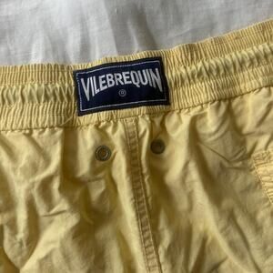 Vilebrequin yellow swim shorts swimwear